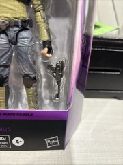 Star Wars Kanan Jarrus Rebels Black Series 6 inch Action Figure (New/Sealed)