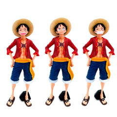11 inch One Piece Luffy Action Figure – Ros PVC Statue Toy Gift No Box
