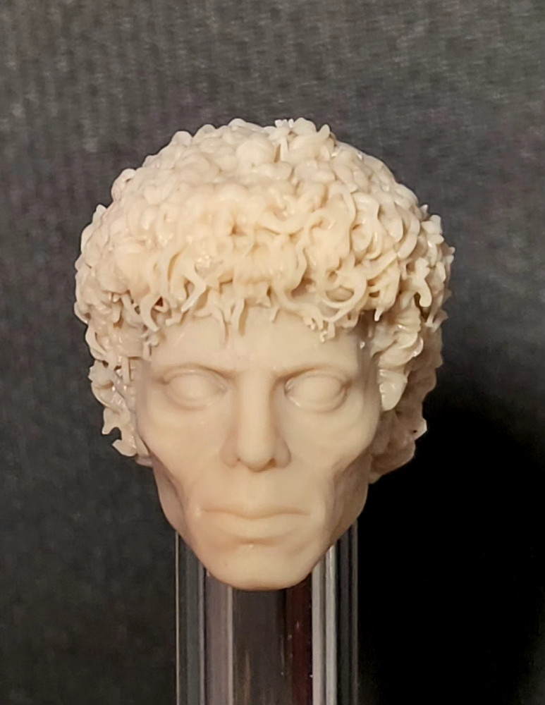 Michael Jackson THRILLER ZOMBIE Custom Head Sculpt 1/12 1/10 1/6