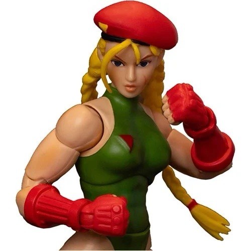Jada Toys CAMMY Ultra Street Fighter II 6″ Action Figure Free Shipping USA New