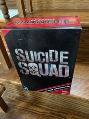 2016 SDCC San Diego Comic Con Suicide Squad DC Multiverse The Joker & Panda Man