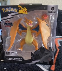Pokémon Select 6″ Articulated Mega Charizard Y Action Figure Target Exclusive