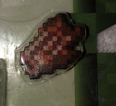 Minecraft Zombie Figure Includes Rotten Flesh And Monster Spawner Mattel/Mojang