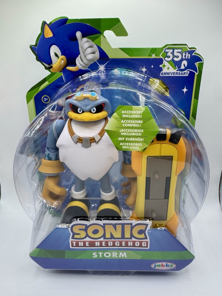 Sonic The Hedgehog STORM 35th Anniversary Type S Board Wave 3 Jakks Pacific