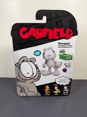 Boss Fight Studio Garfield NERMAL Action Figure Set Nickelodeon