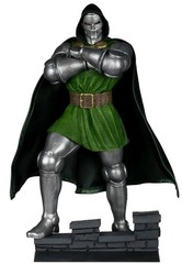McFarlane Toys Marvel Doctor Doom Posed Figure with Scene [Dr. Doom #1]