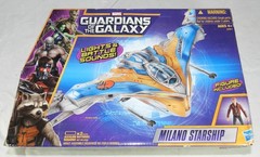 New in Box – Guardians of the Galaxy Milano Starship – 2013