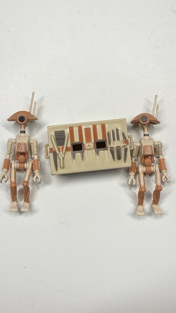 STAR WARS 30TH PIT DROIDS 2 PACK ORANGE LOOSE COMPLETE 3.75