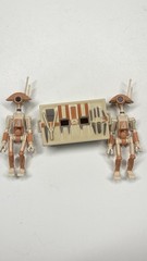 STAR WARS 30TH PIT DROIDS 2 PACK ORANGE LOOSE COMPLETE 3.75