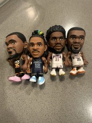 Zuru NBA Ballers Lot Of 4 Figures. *522