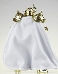 MST Saint Seiya Cloth Myth EXM 24k Gold Taurus Aldebaran model metal cloth *