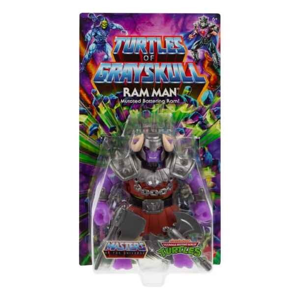 Ram Man – Turtles of Grayskull – Turtles of Grayskull – Mattel
