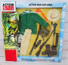Palitoy Action Man Soldier 35005, Jungle Explorer Uniform Set, 2008, Sealed