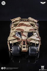 YUANYE x MODOKING Batman Camo Tumbler & Batpod Set 1/12 The Dark Knight Trilogy