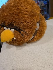 Angry Birds Star Wars Chewbacca Plush 14in Pillow Toy 2013