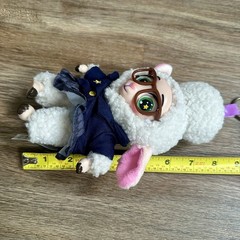 MINISO Disney Zootopia Series Blind Box Bellwether Figure Plush Keychain