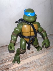 LEONARDO – 2002 TMNT Teenage Mutant Ninja Turtles Playmates Mirage Studios