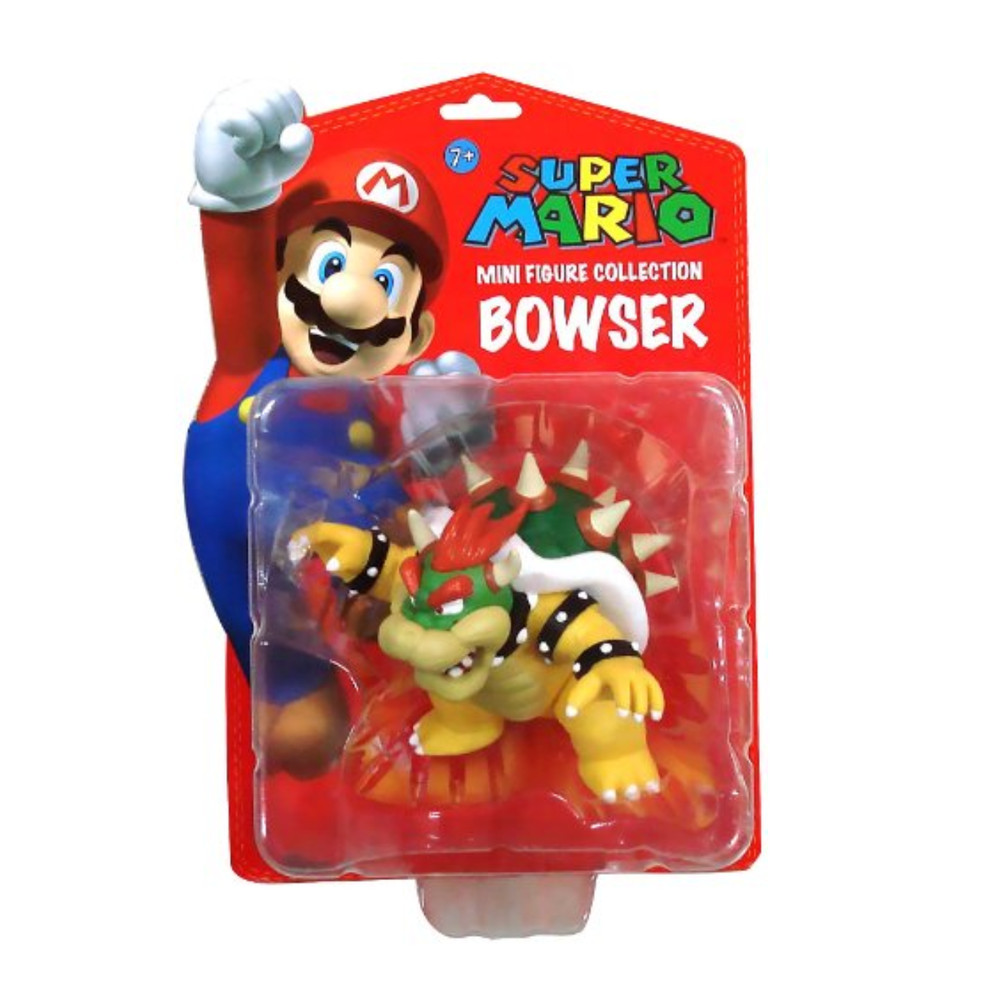 Super Mario Bros Brothers Bowser King Koopa Action Figures Toy Gift Collection