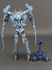 Transformers Arms Micron Soundwave complete Takara AM-09 Prime Deluxe Class