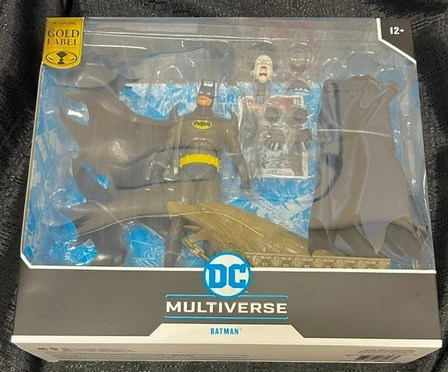 DC Multiverse Gold Label Detective Comics 587 Night People Batman Figure MIB