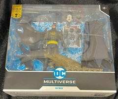 DC Multiverse Gold Label Detective Comics 587 Night People Batman Figure MIB