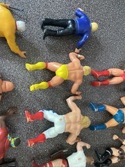 22 Vintage WWF Titan Sports LJN Wrestling Figures 80s 8” Toy Figurines “as Is”