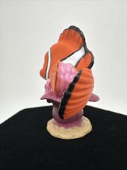 Disney Store FINDING NEMO ORANGE Clown Fish 2.2 In PVC FIGURE Cake Topper Toy…92