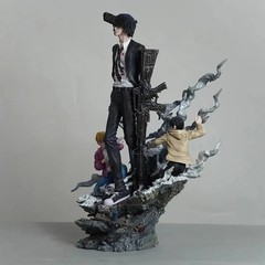 33CM Chainsaw Man Hayakawa Aki Statue GK Figure Anime Model Collectibles Gift