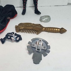 1984-85 Vintage Galoob Golden Girl Guardians Gemstones VULTURA action figure