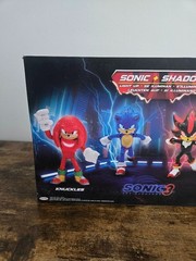 JAKKS Pacific Sonic the Hedgehog 3 Movie Action Figures 4-Pack (Lights Up!)
