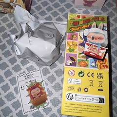 Confirmed Pop MART The Monsters Wacky Mart – Chips- New With Bag Card Box