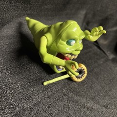 Vintage Extreme Ghostbusters Slimer Loose Figure Trendmasters 1997 With Donut