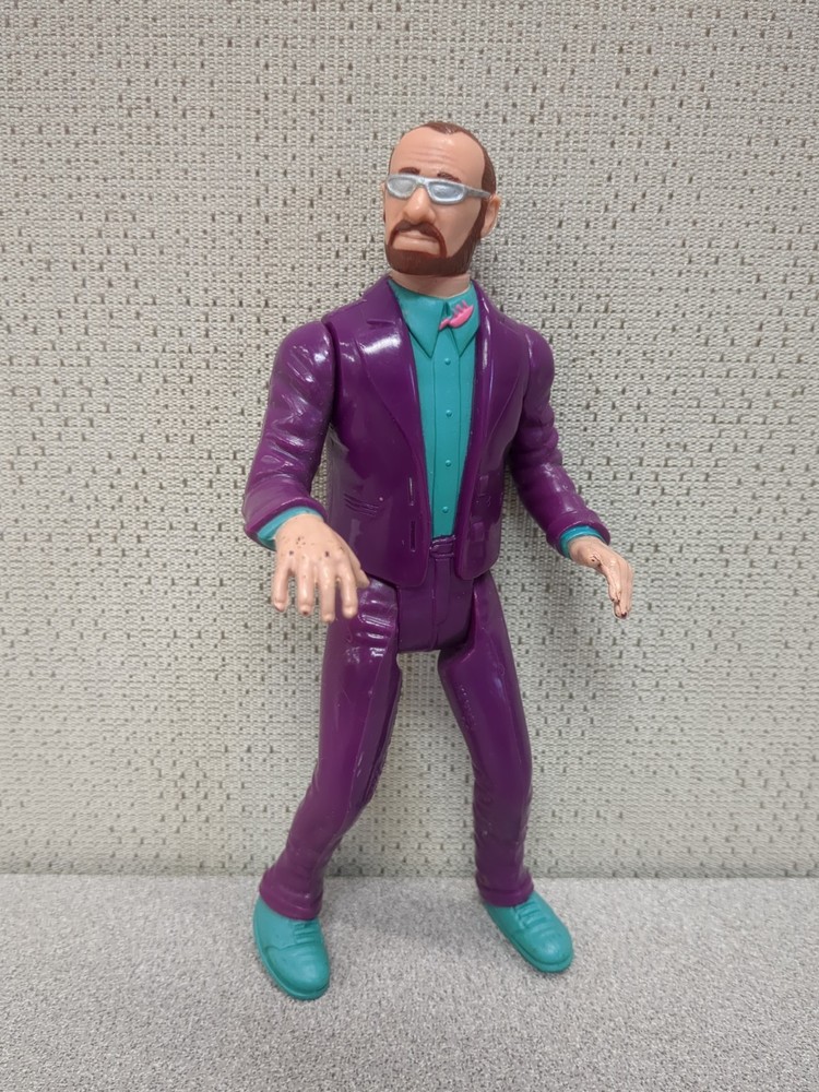 Bill & Ted’s Excellent Adventure RUFUS 1991 Vintage Action Figure