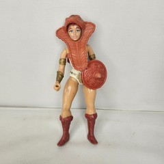 Vintage 1982 He-man MOTU TEELA Lady SHIELD, Snake Armor Masters Of The Universe