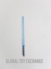 STAR WARS WEAPONS BLUE JEDI LIGHTSABER FOR 3.75 INCH FIGURE