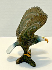 Terra By Batter 3.75” American Bald Eagle 2014 Figure/Maison Joseph Collection