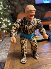 Vintage 1975 Mego Thing Fantastic Four WGSH Original Action Figure ( BEAUTIFUL)