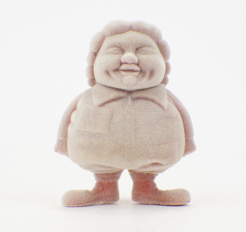 Ron English Popaganda Toy Tokyo Mc Supersized Me Toys 3″ Rose Flocked Art Figure