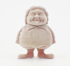 Ron English Popaganda Toy Tokyo Mc Supersized Me Toys 3″ Rose Flocked Art Figure
