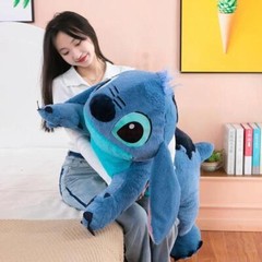 45/60/80cm Stitch Doll Plush Toys Lilo&stitch Plush Stuffed Doll Soft Pil