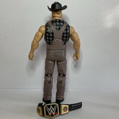 WWE Elite Series 99 Brock Lesnar w/hat and title LOOSE