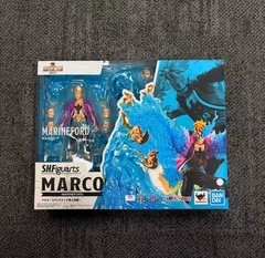 In-Stock Bandai S.H.Figuarts SHF MARCO -MARINEFORD- (One Piece) Action Figure