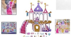 My Little Pony Friendship Castle Playset – Twilight Sparkle & Pinkie Pie Figures