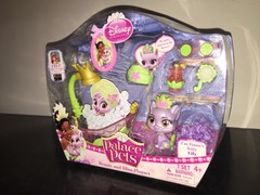 Disney Princess Palace Pets Tiana’s Kitty 2.7″ LILY Beauty & Bliss Playset MIB
