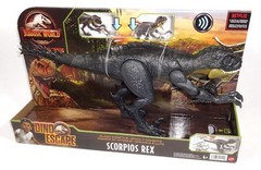 Jurassic Park World – SCORPIOS REX Slash Battle Camp Cretaceous Dino Escape NEW