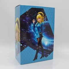 21cm Star Trek Bishoujo Medical Officer Anime Girl Figure Command/Vulcan Science