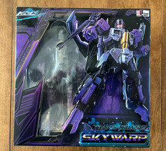 Threezero MDLX Transformers Skywarp Figure (New / Sealed)