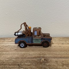 Mattel Disney Pixar Cars Lights & Sounds Spy Mater Missing Weapons Tested Works