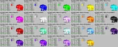 Ark Survival Ascended PVE Dire Bear TOP STATS