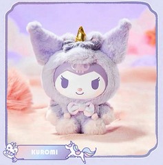MINISO Sanrio Dreamy Unicorn Series Blind Box Vinyl Plush Figure – Authentic